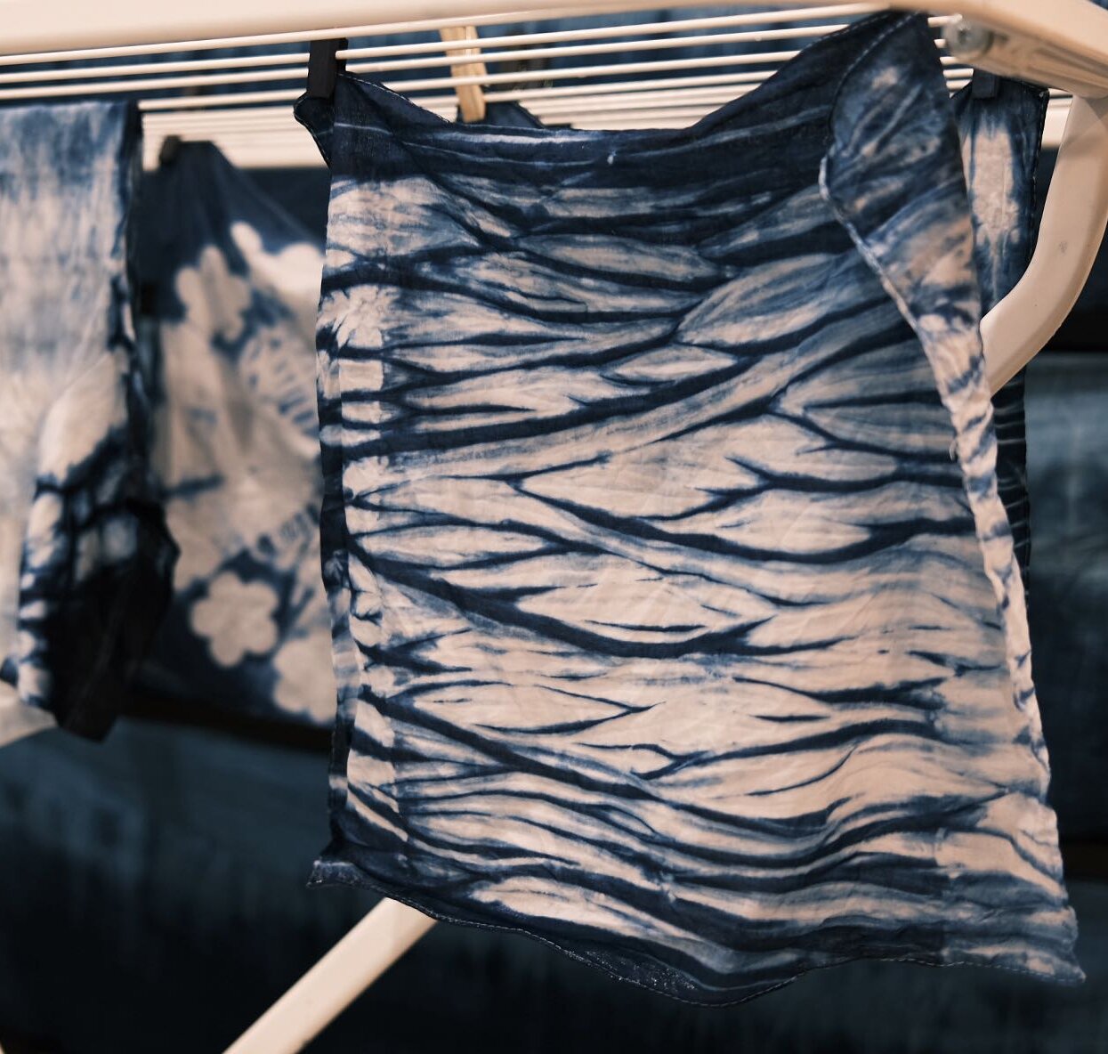 Tie-Dye and Shape-Dye Workshop