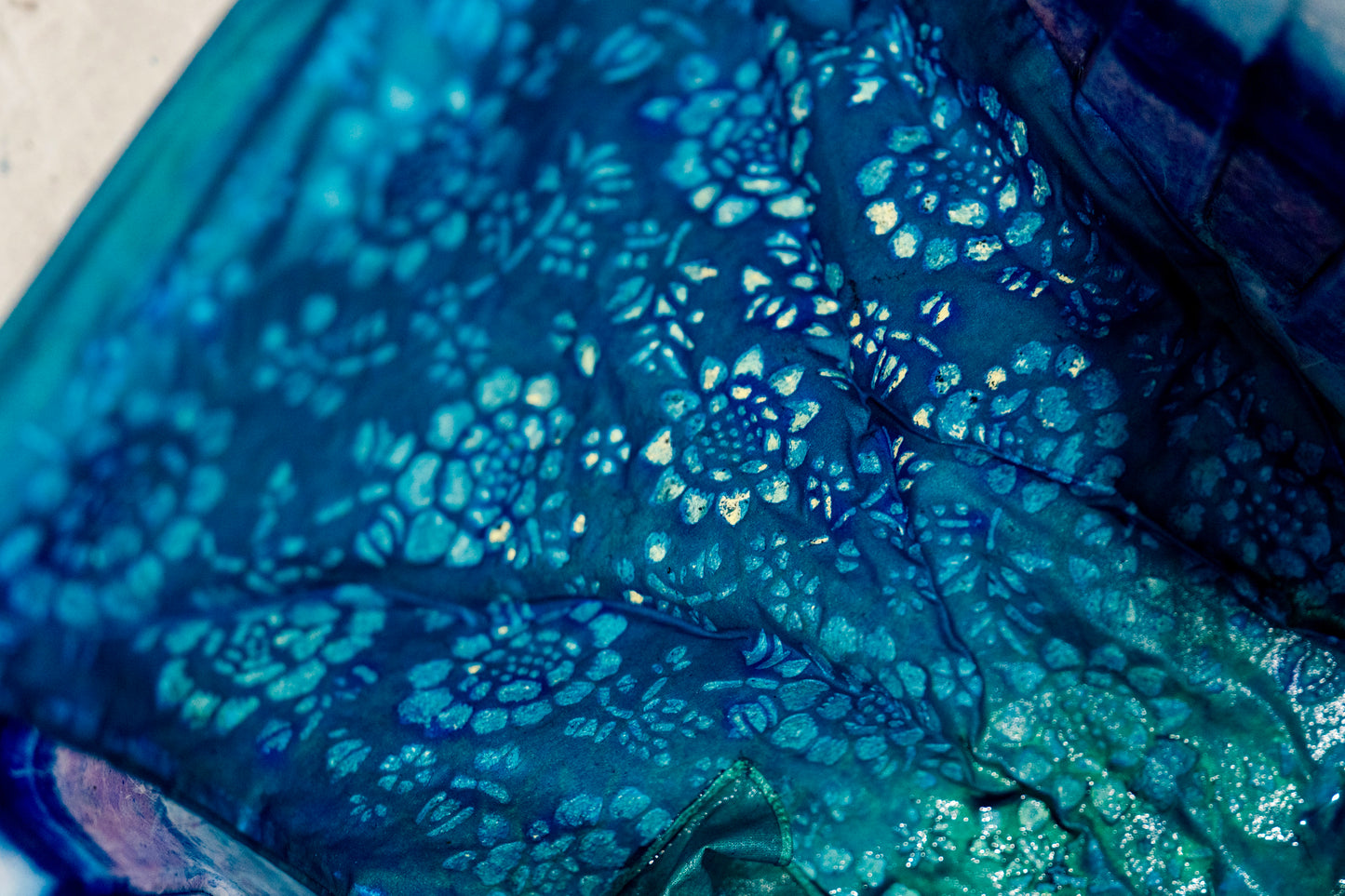 Soy Paste-Resist Dyeing Workshop