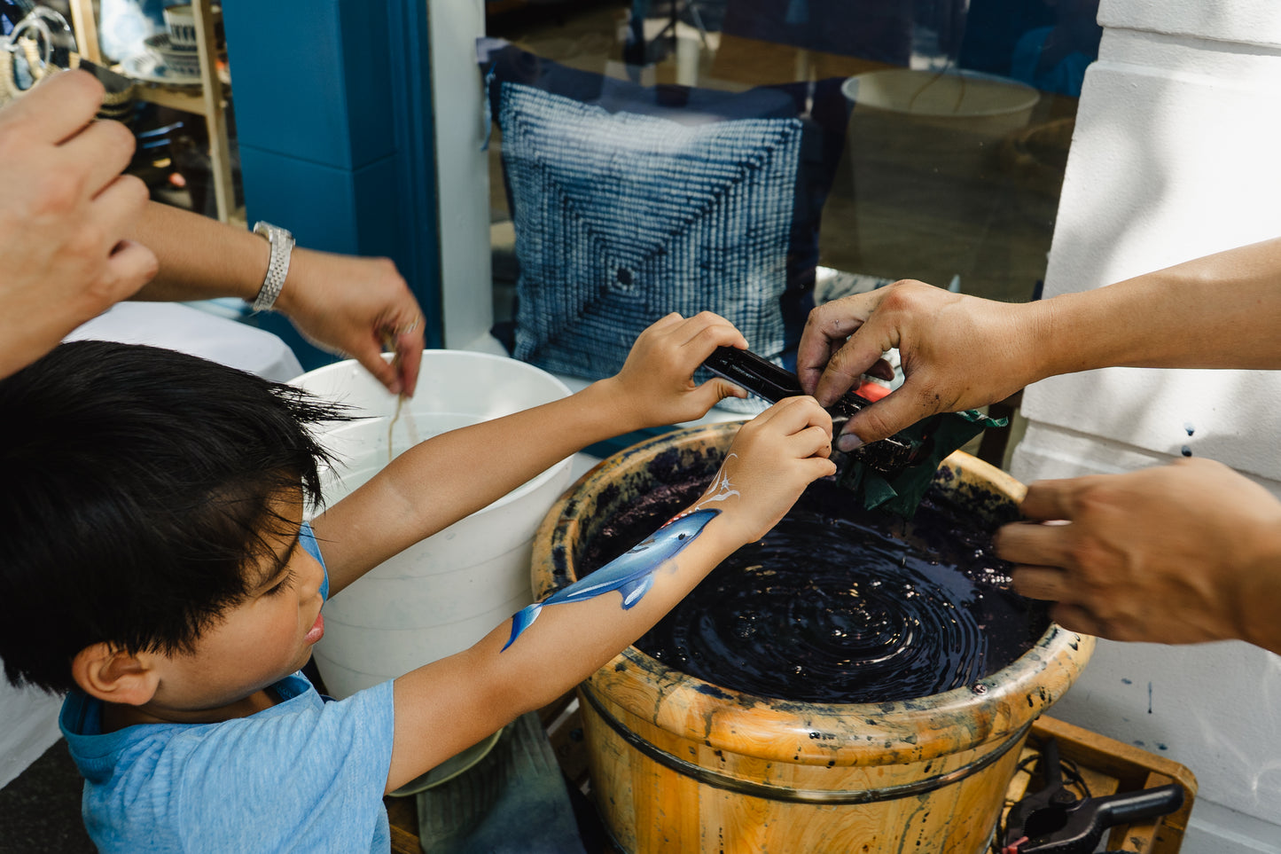 Tie-Dye and Shape-Dye Workshop