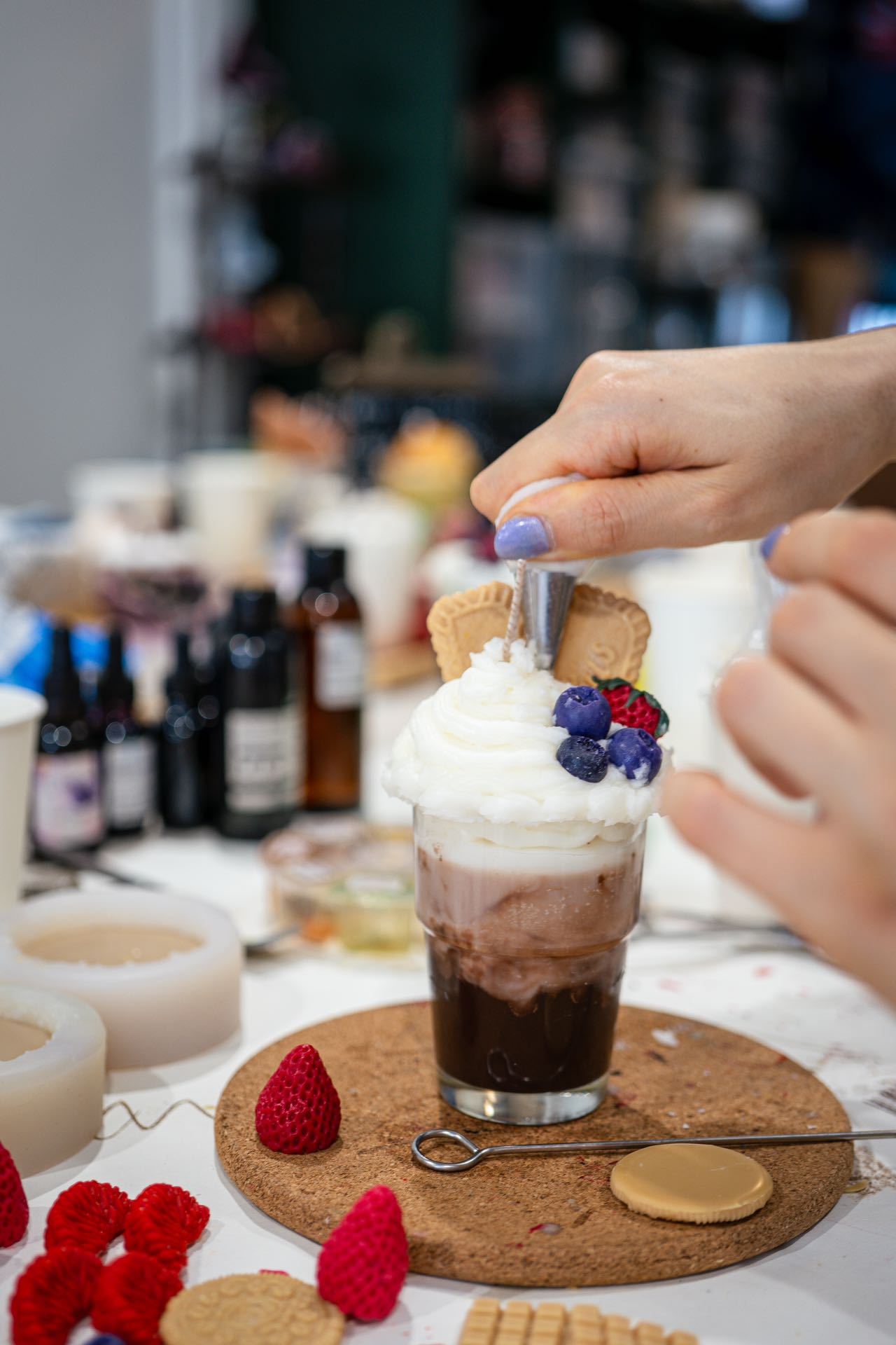 Dessert Candle Making Workshop
