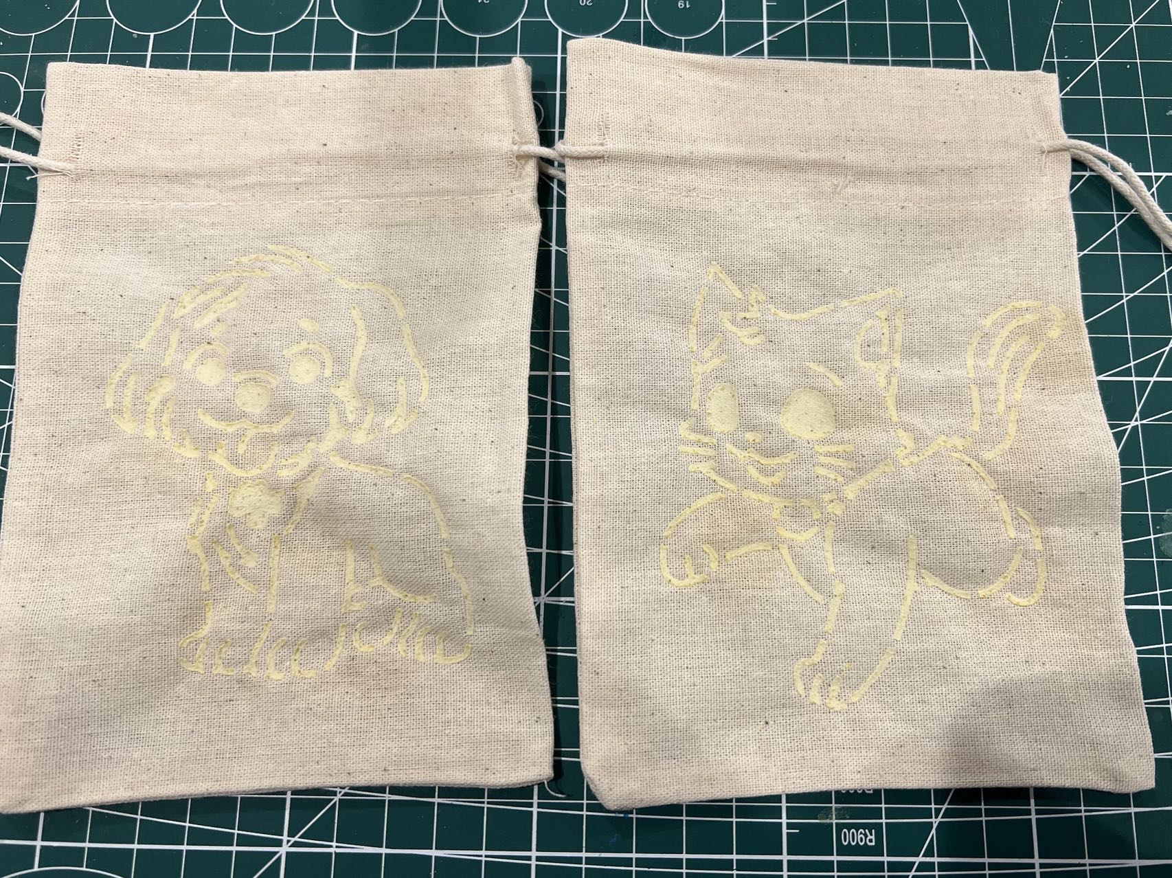 Soy Paste-Resist Dyeing Workshop