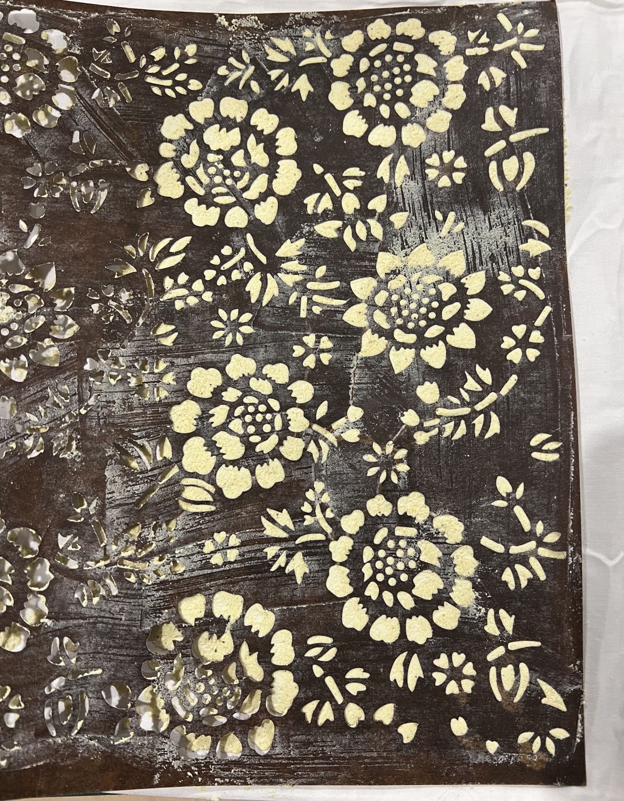 Soy Paste-Resist Dyeing Workshop