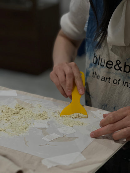 Soy Paste-Resist Dyeing Workshop