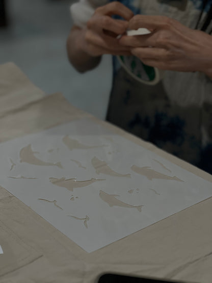Soy Paste-Resist Dyeing Workshop