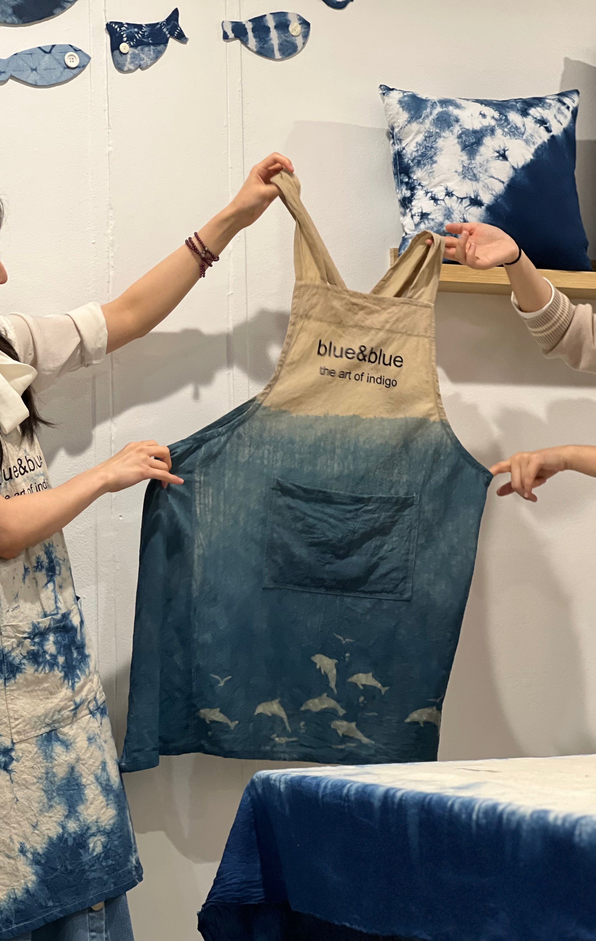 Soy Paste-Resist Dyeing Workshop