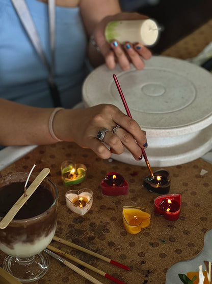 Dessert Candle Making Workshop
