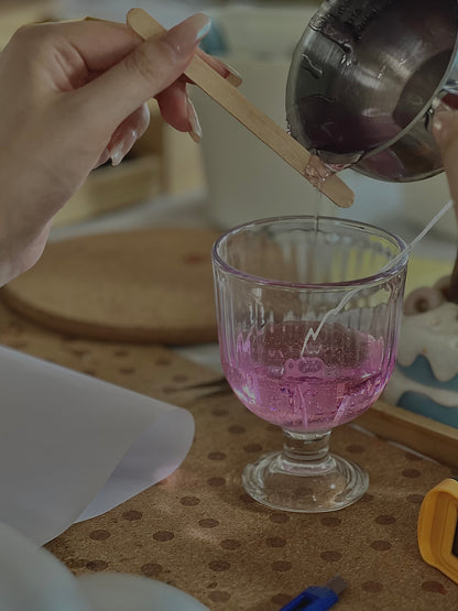 Dessert Candle Making Workshop