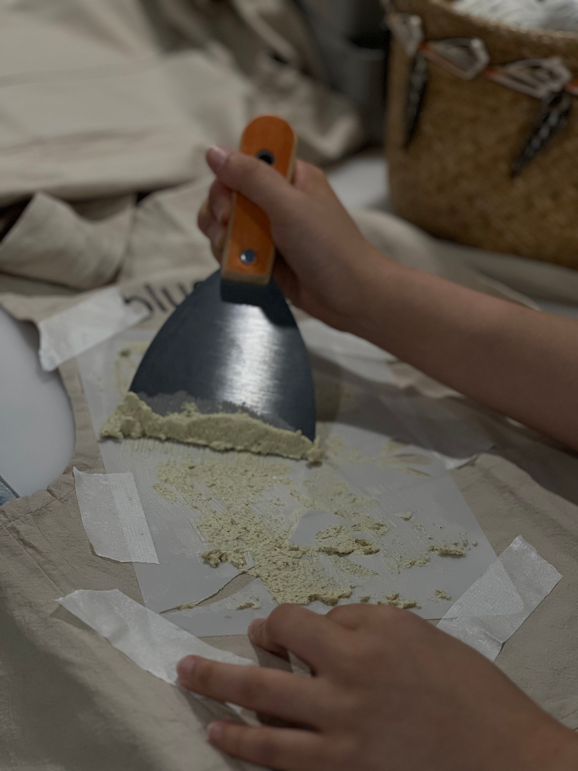 Soy Paste-Resist Dyeing Workshop