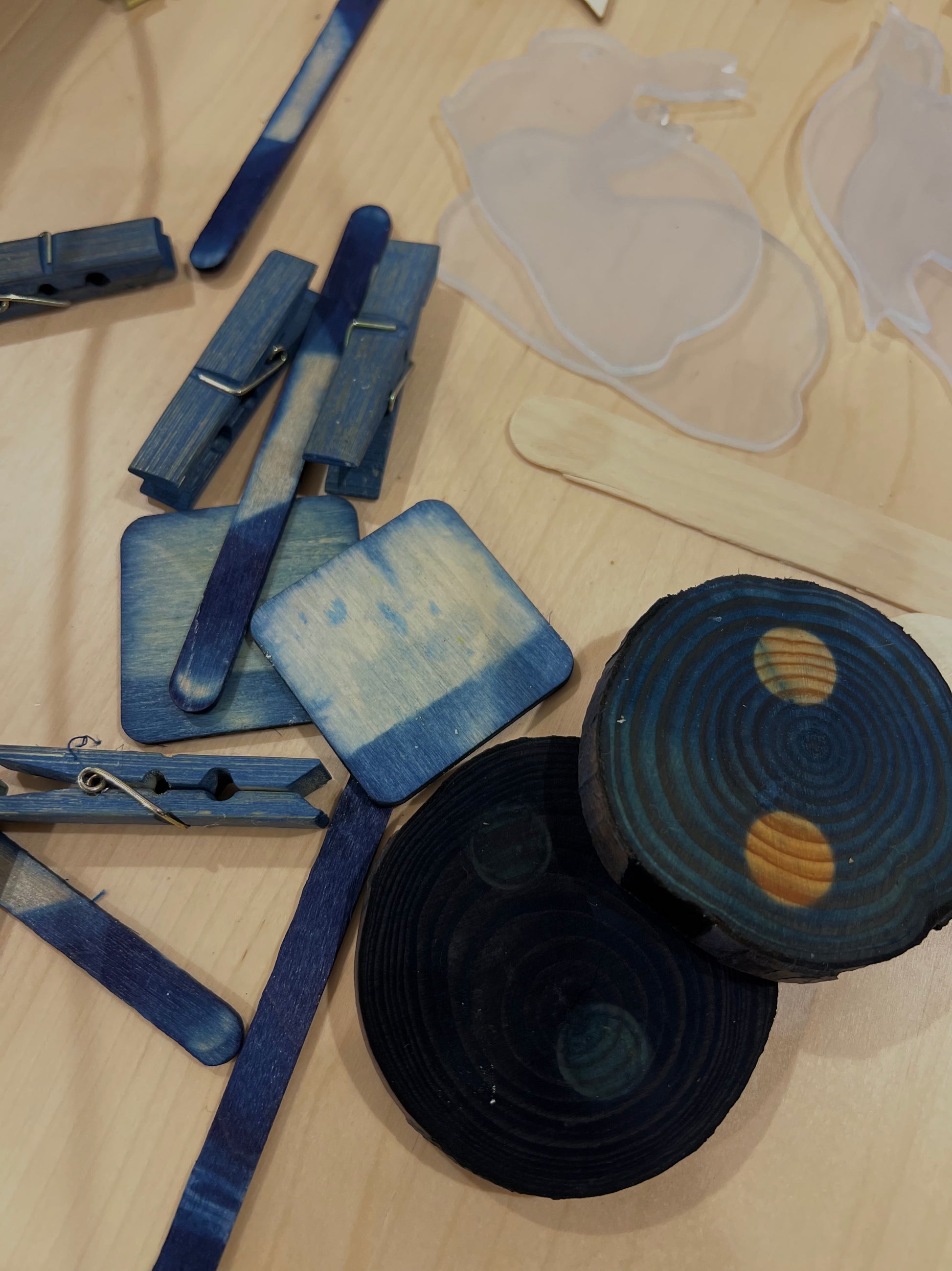 Tie-Dye and Shape-Dye Workshop