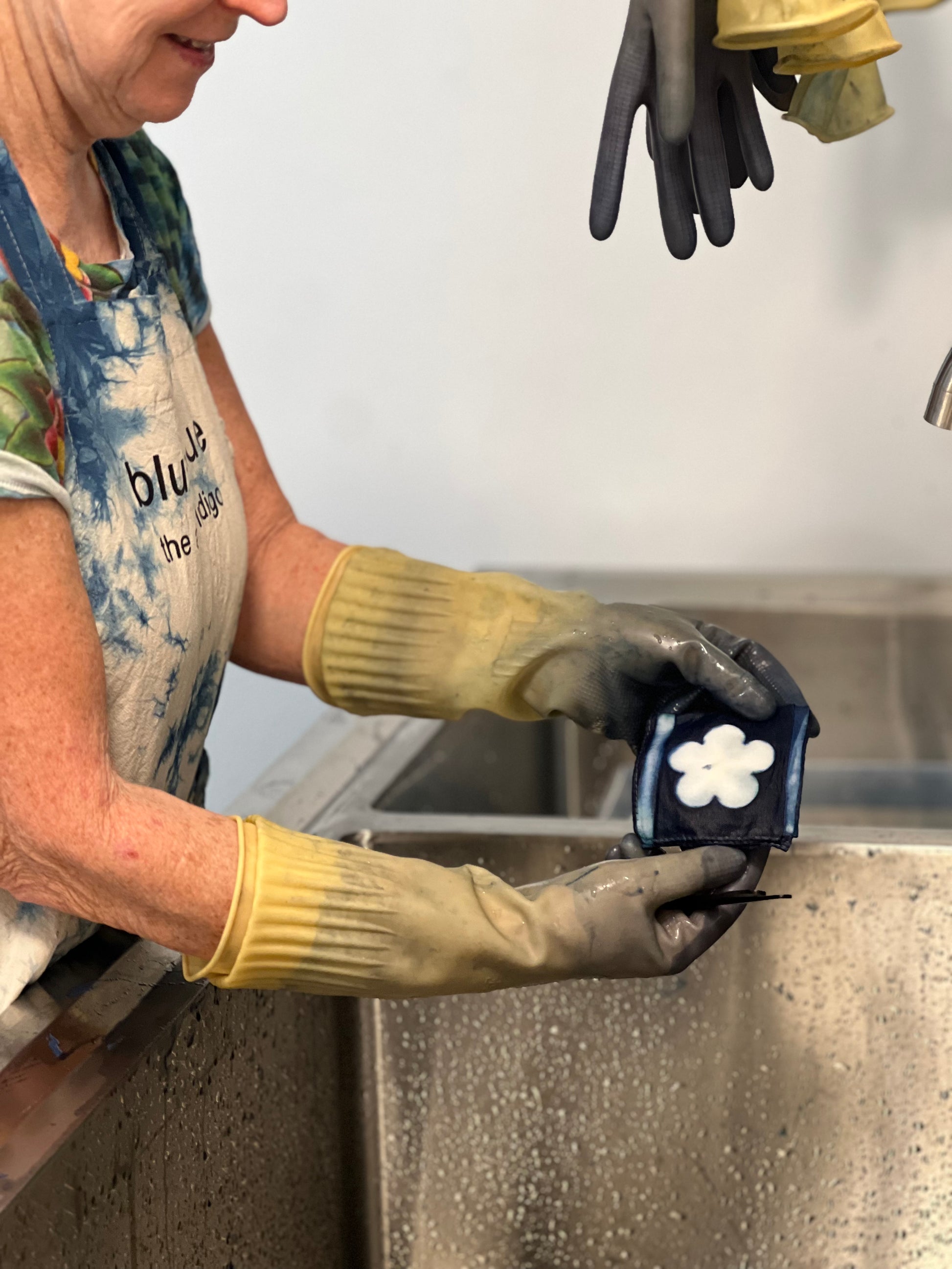 Tie-Dye and Shape-Dye Workshop
