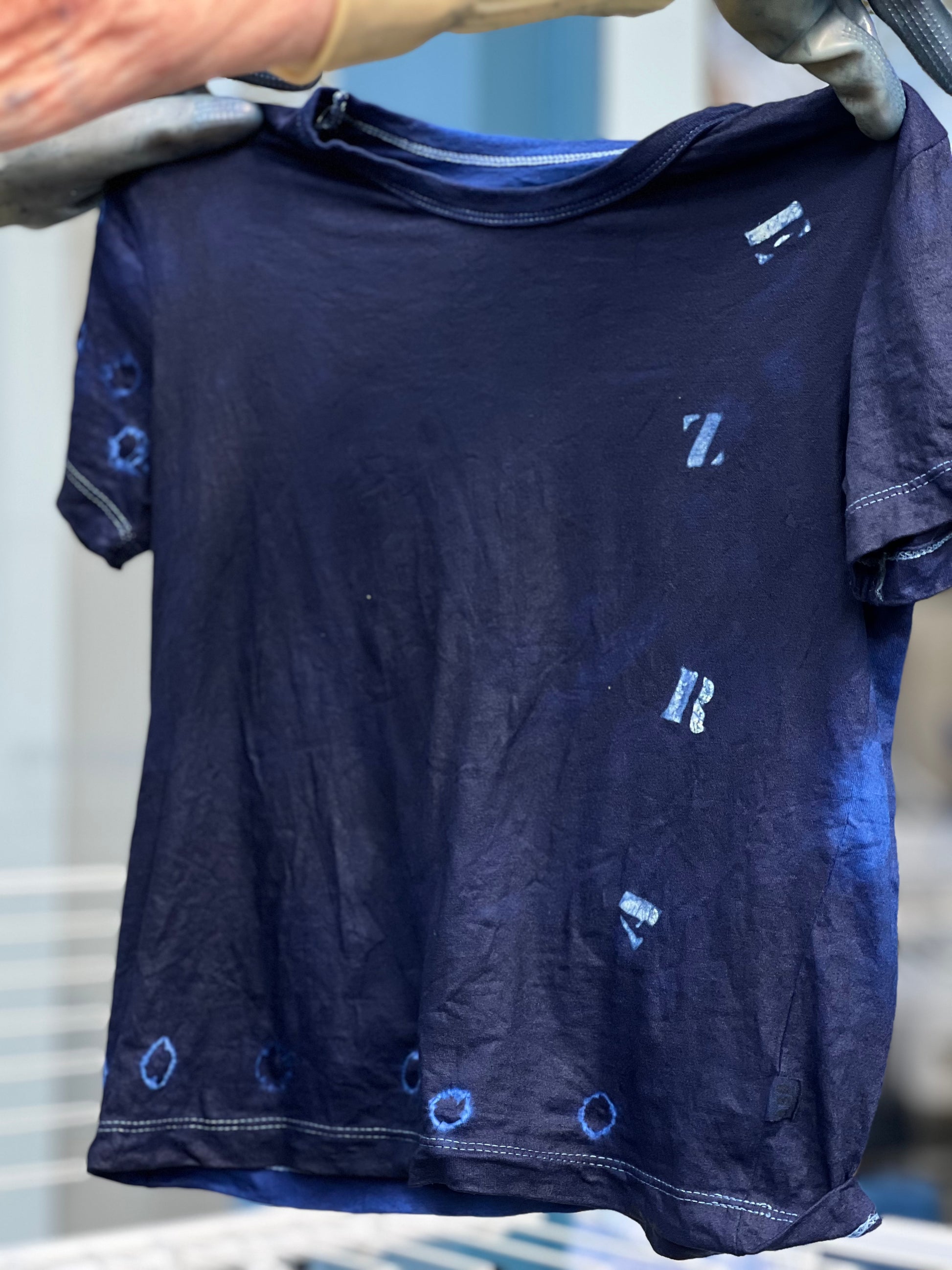 Soy Paste-Resist Dyeing Workshop