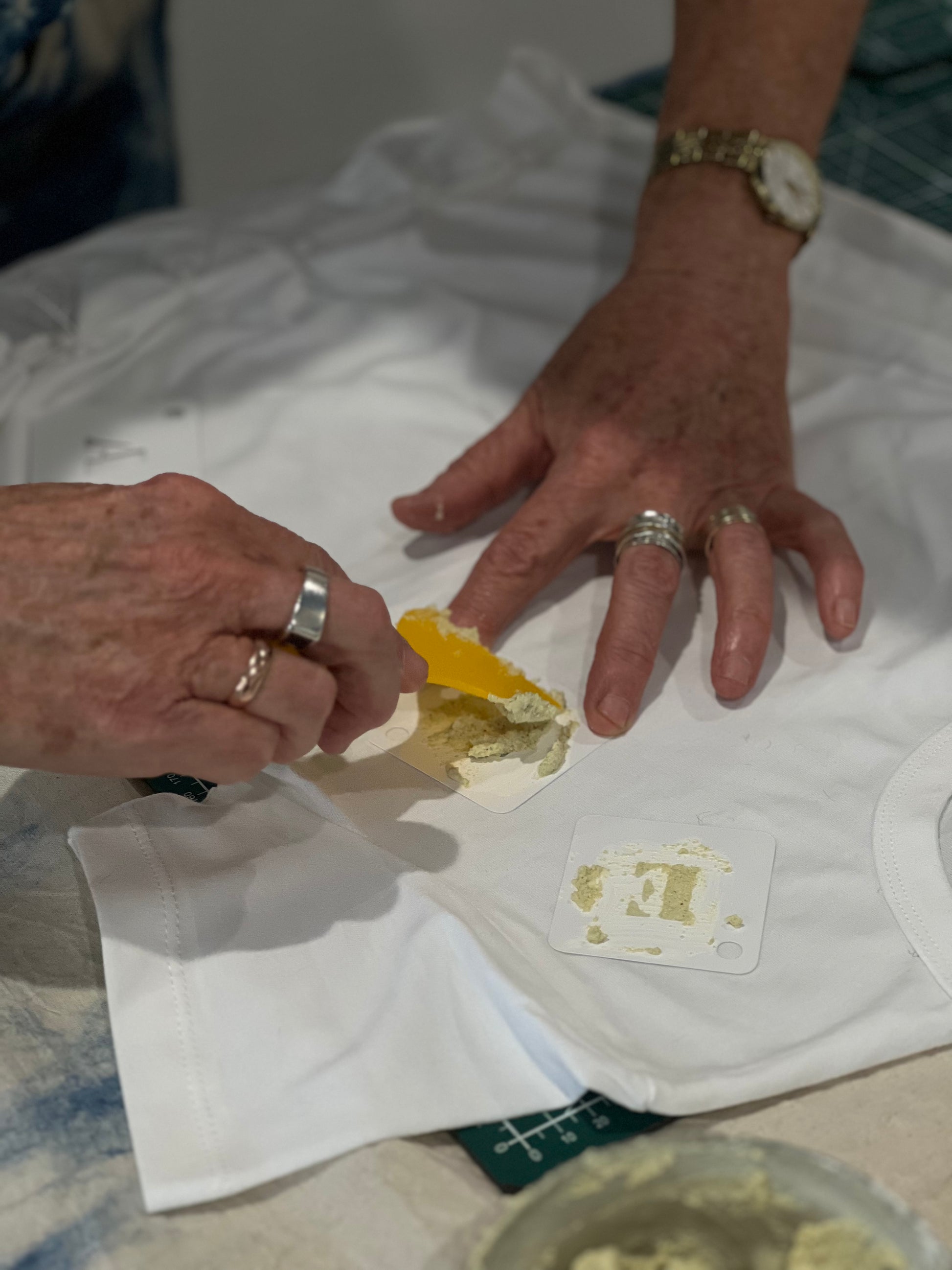 Soy Paste-Resist Dyeing Workshop