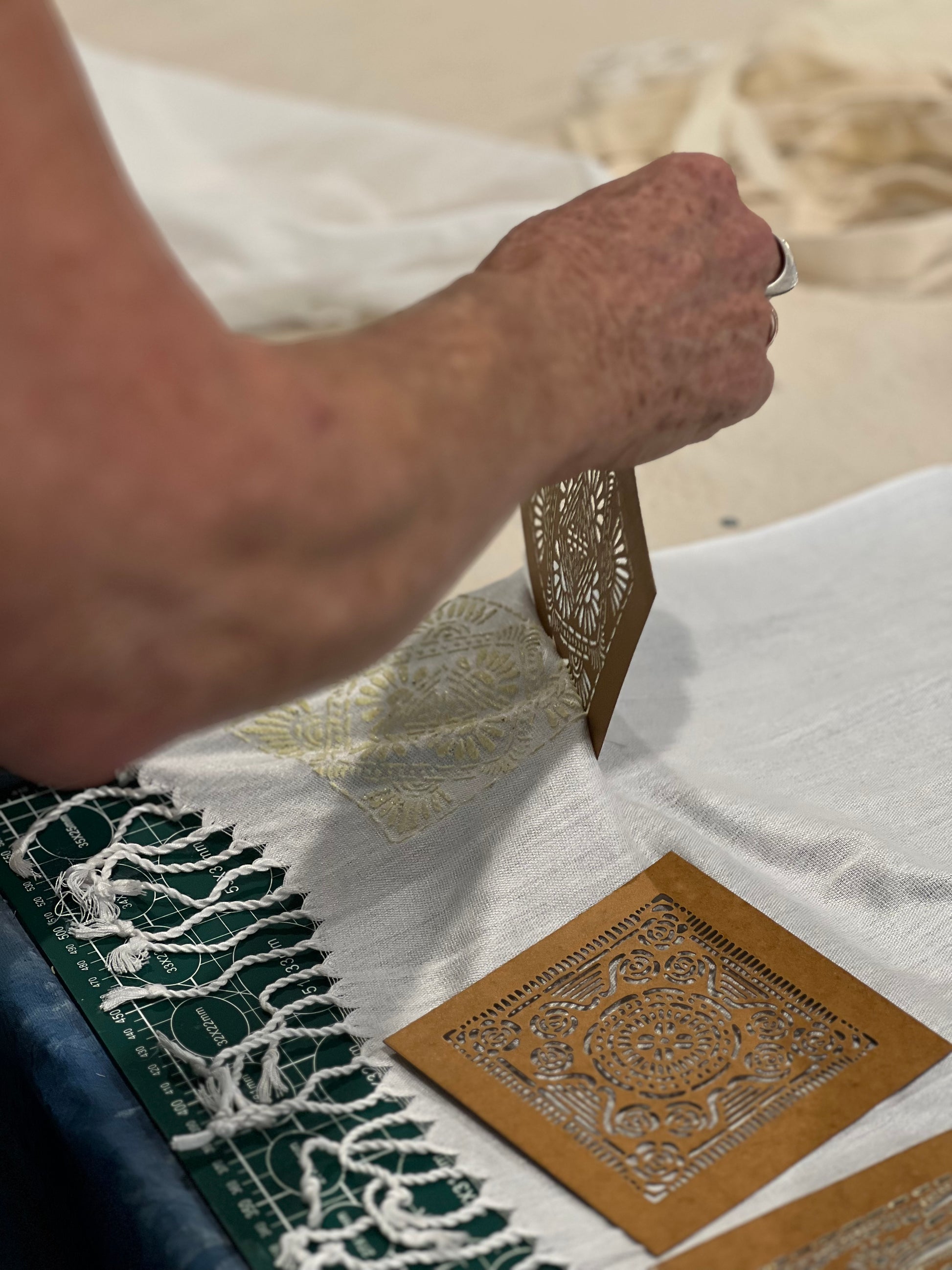 Soy Paste-Resist Dyeing Workshop