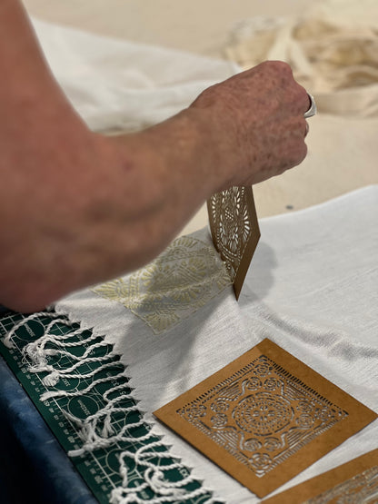 Soy Paste-Resist Dyeing Workshop