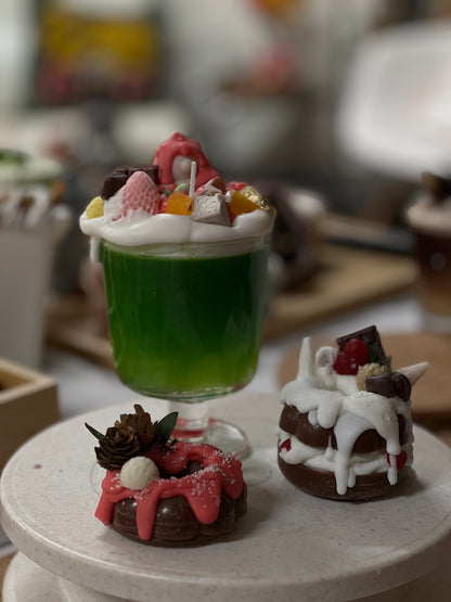 Dessert Candle Making Workshop
