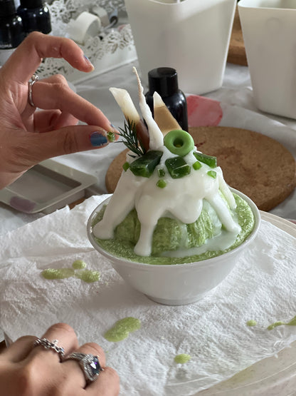 Dessert Candle Making Workshop